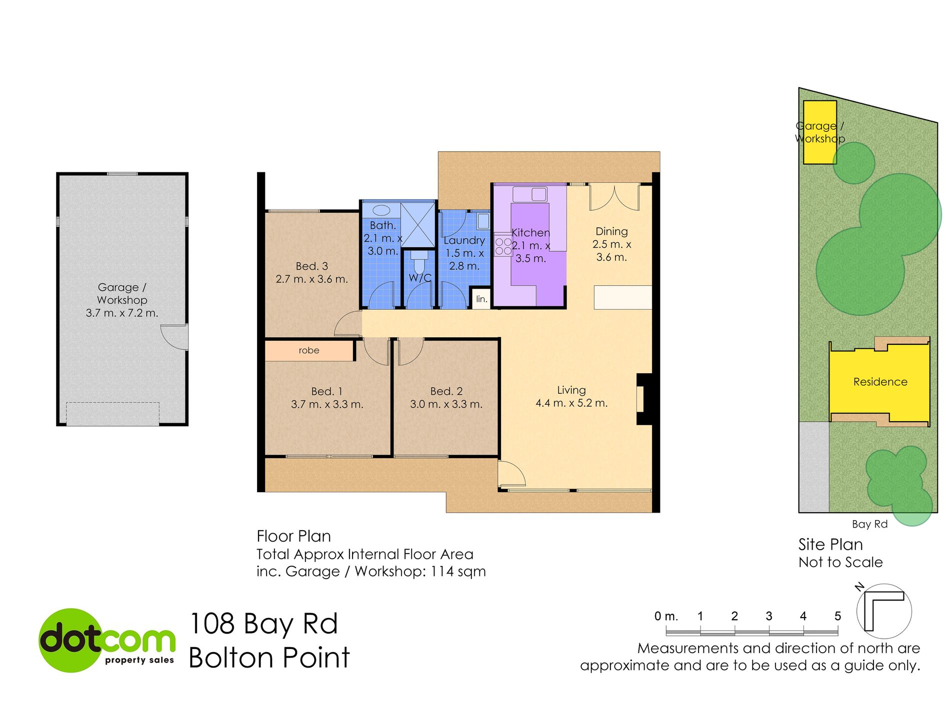 108 Bay Road, Bolton Point