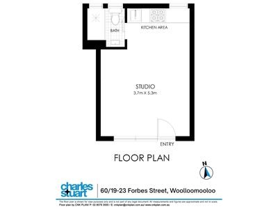 60 / 19-23 Forbes Street, Woolloomooloo