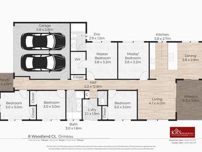 8 Woodland Court, Ormeau