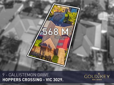 9 Callistemon Drive, Hoppers Crossing