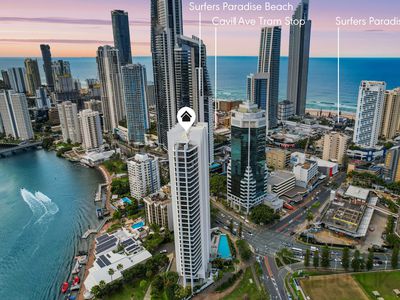 602 / 4 Wahroonga Place, Surfers Paradise