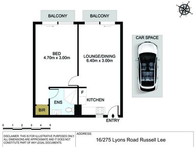 16 / 275 Lyons Road, Russell Lea