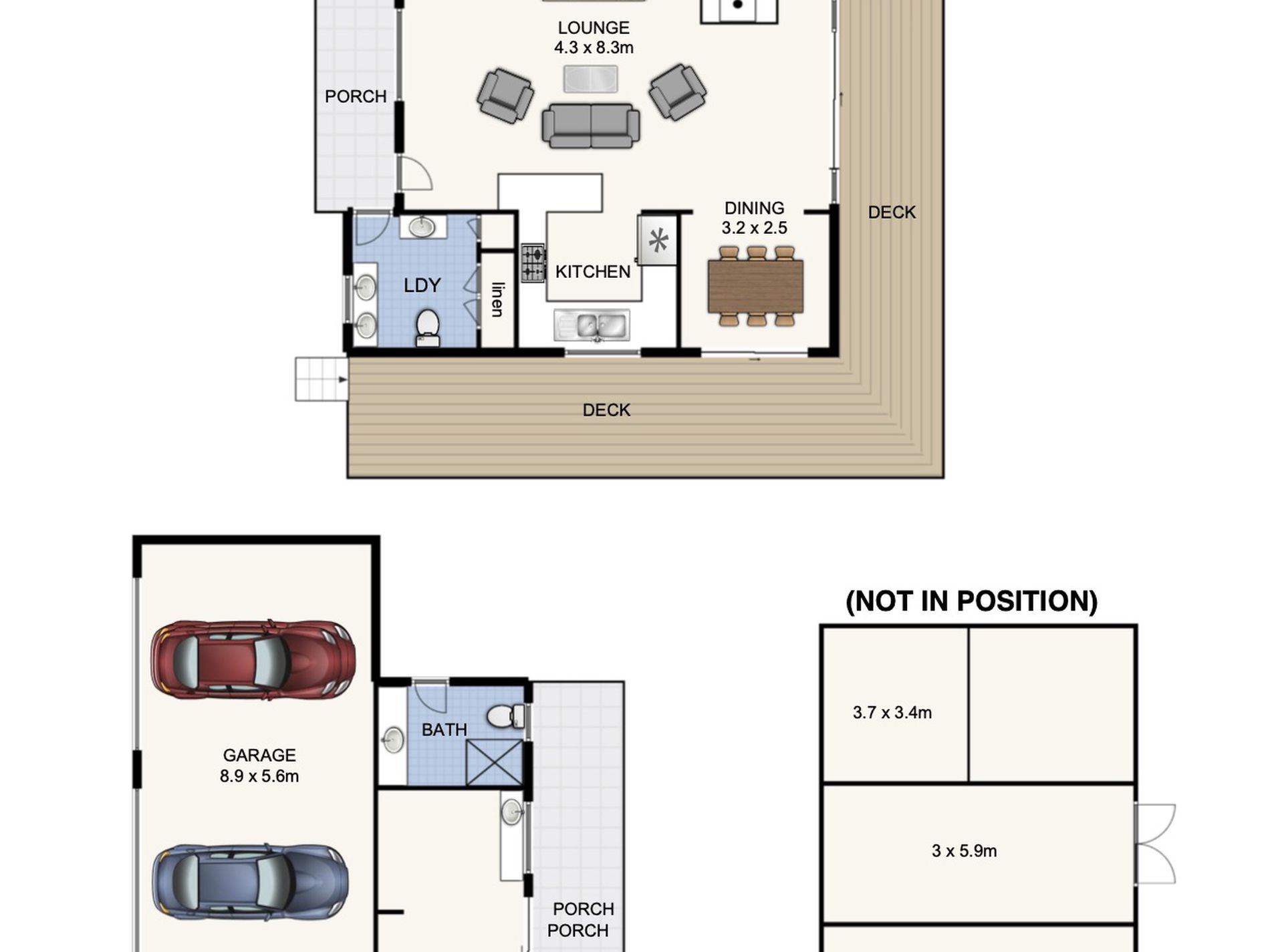 5 Fitzroy Street, Peel