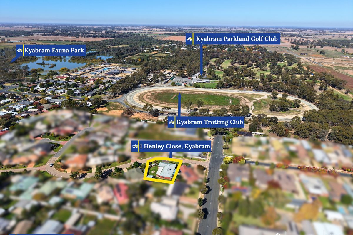 1 Henley Close, Kyabram