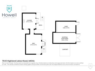 7643 Highland Lakes Road, Miena