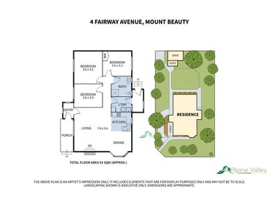 4 Fairway Avenue, Mount Beauty