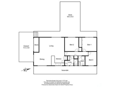 3 Finch Street, Sawmill Settlement