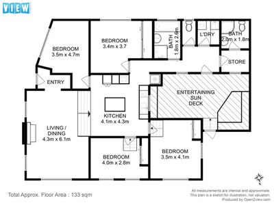 1 / 233 Roslyn Avenue, Blackmans Bay