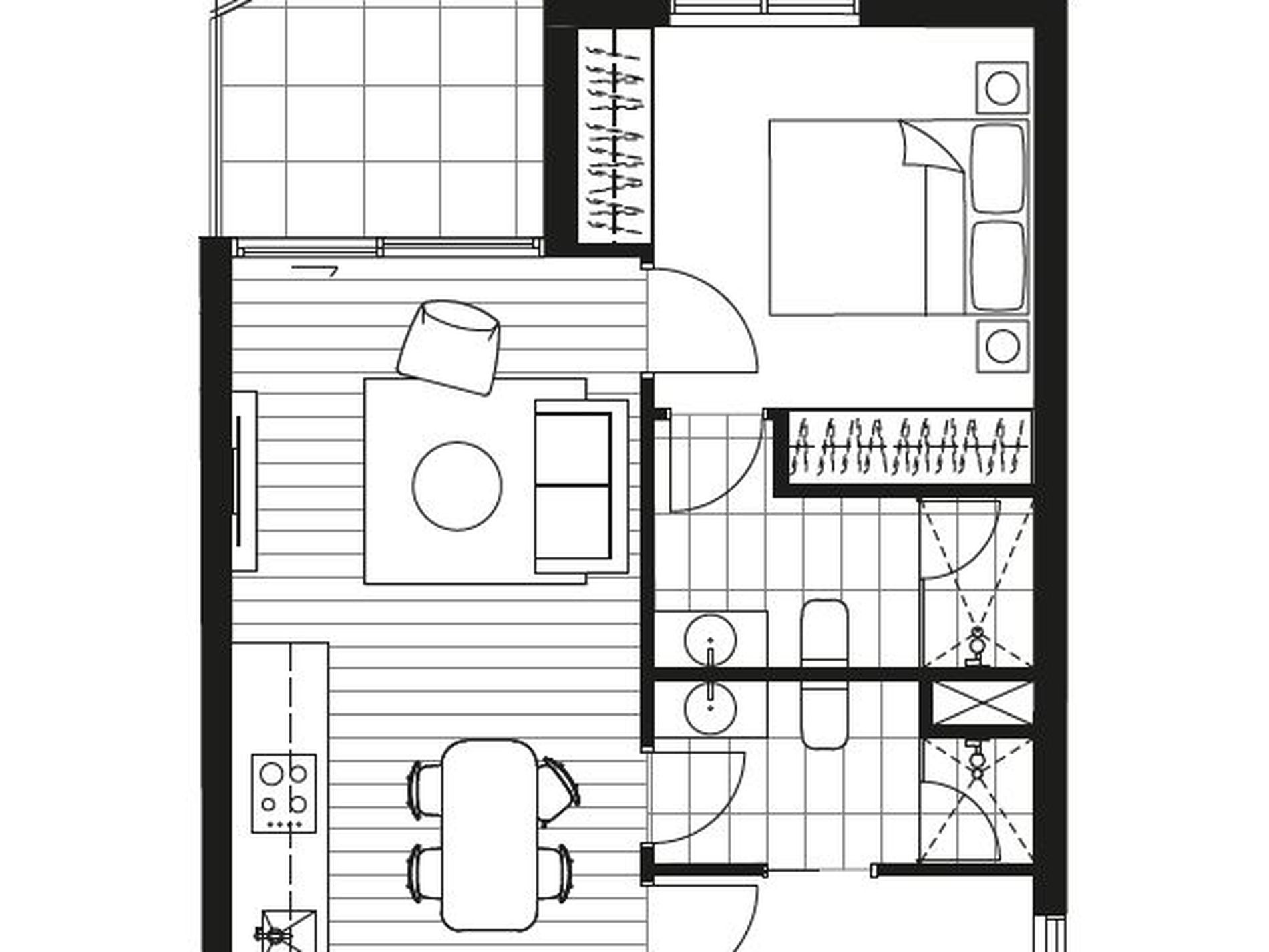 1117 / 864 Blackburn Road, Clayton