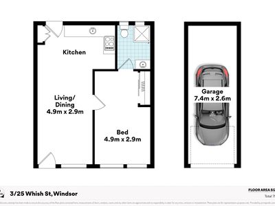 3 / 25 Whish Street, Windsor