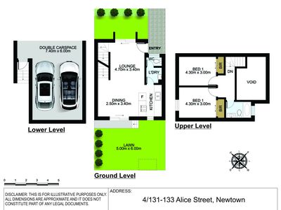 4 / 131-133 Alice Street, Newtown