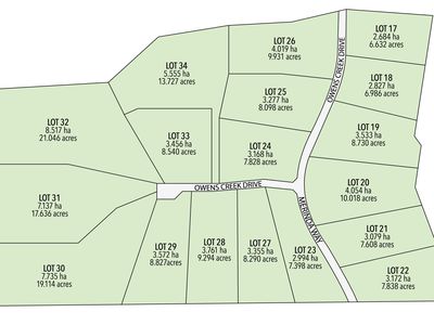 Lot 24, Stoneleigh Park Estate, Mansfield