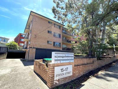 1 / 15-17 Station Street, West Ryde