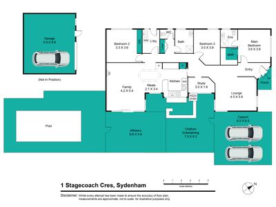 1 Stagecoach Crescent, Sydenham
