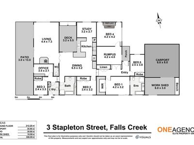 3 Stapleton Street, Falls Creek