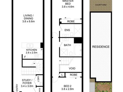 6 Sevier Avenue, Rhodes