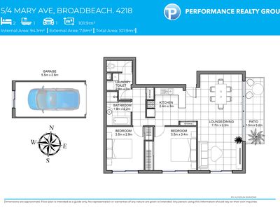 5 / 4 Mary Avenue, Broadbeach