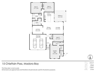 15 Chieftain Pass, Madora Bay