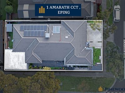 1 Amarath CCT, Epping