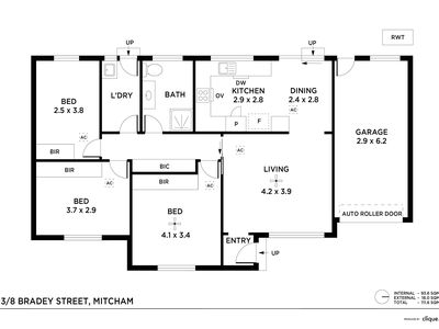 3 / 8 Bradey Street, Mitcham