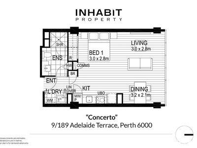 9 / 189 Adelaide Terrace, East Perth