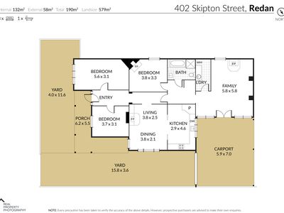 402 Skipton Street, Redan