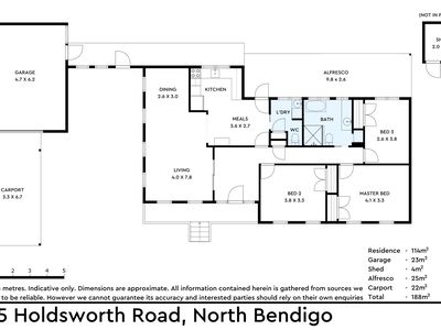 215 Holdsworth Road, North Bendigo