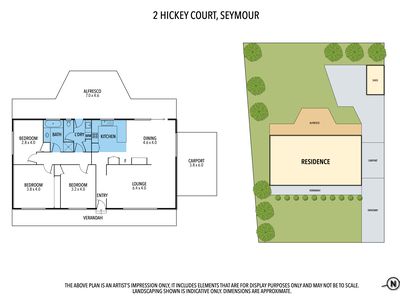 2 Hickey Court, Seymour