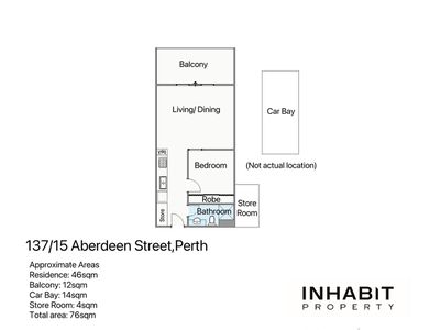 137 / 15 Aberdeen Street, Perth