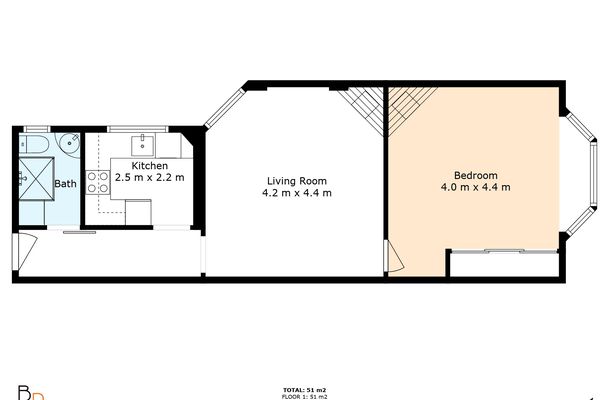Unit 3 / 142 Liverpool Street, Darlinghurst