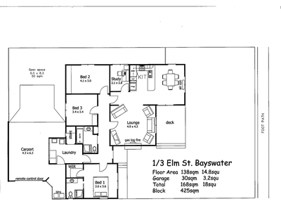 1 / 3 ELM STREET, Bayswater