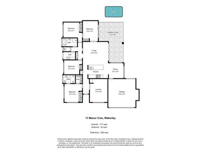 11 Manor Crescent, Wakerley