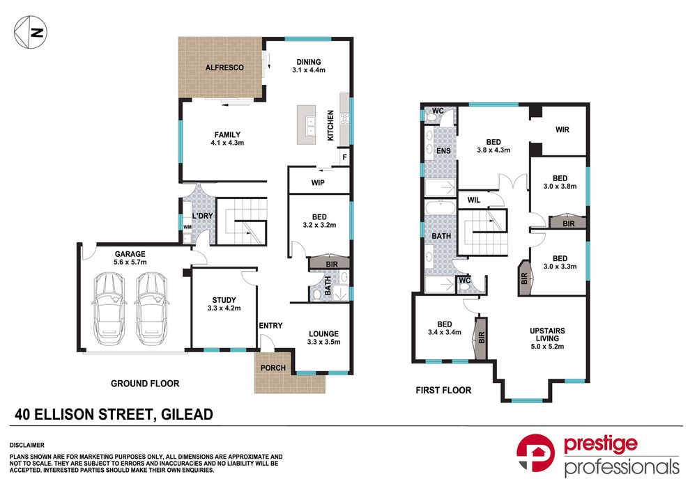 40 Ellison Street, Gilead