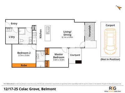 12 / 17 COLAC GROVE, Belmont