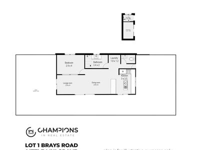 Lot 1 Brays Road, Little Mulgrave