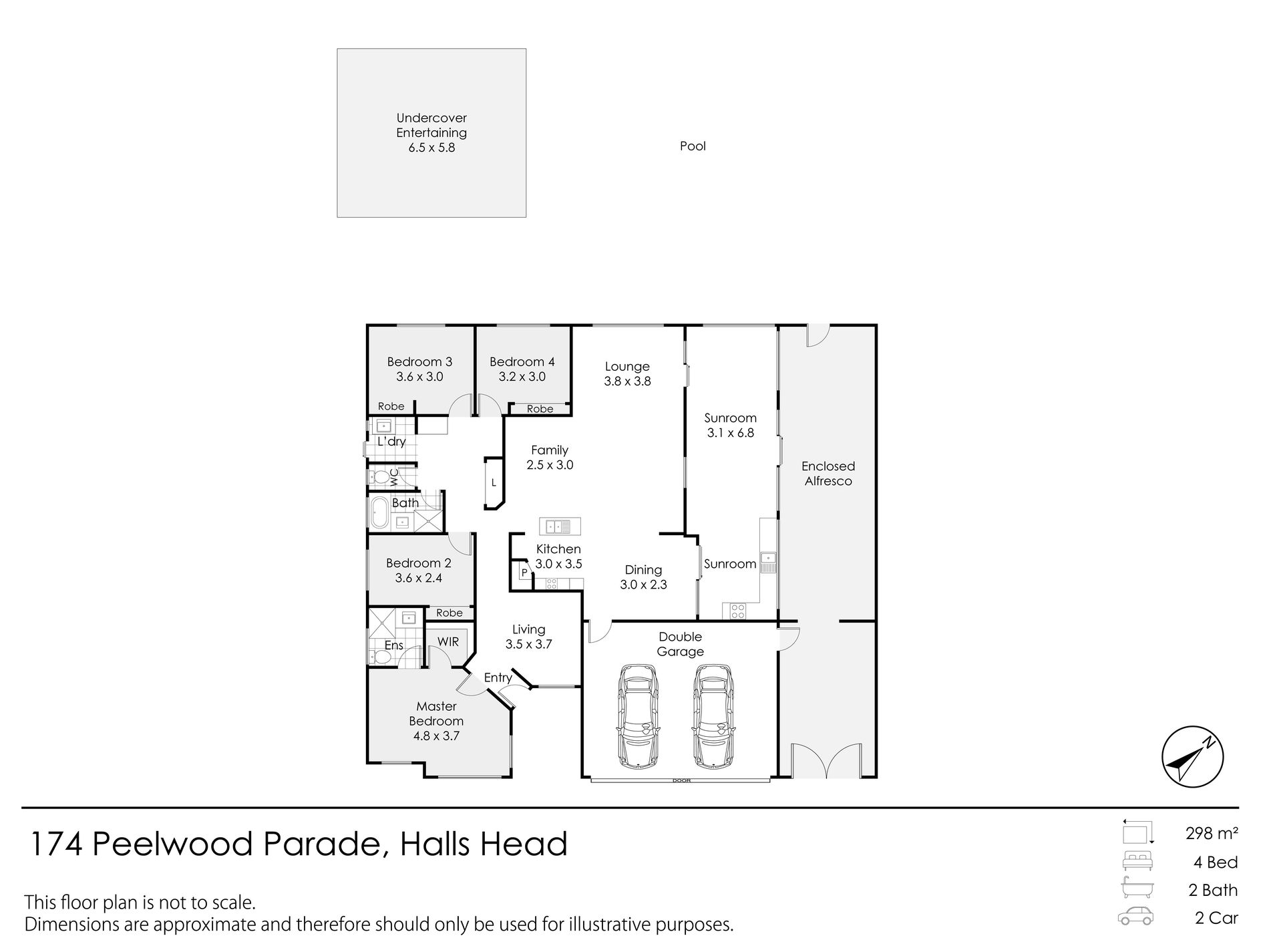 174 Peelwood Parade, Halls Head