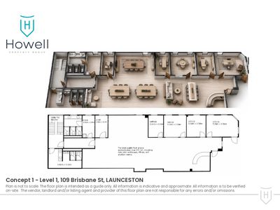 Level 1 / 109  Brisbane Street , Launceston