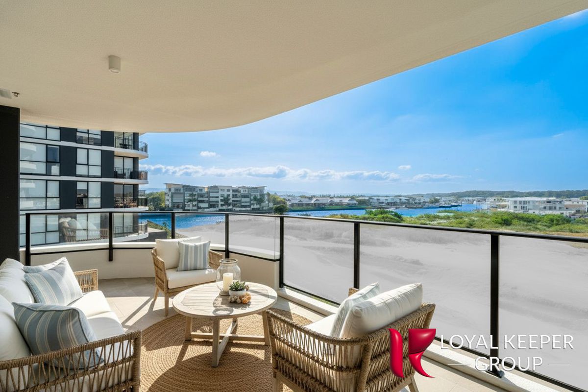 2301 / 10 Sickle Avenue, Hope Island