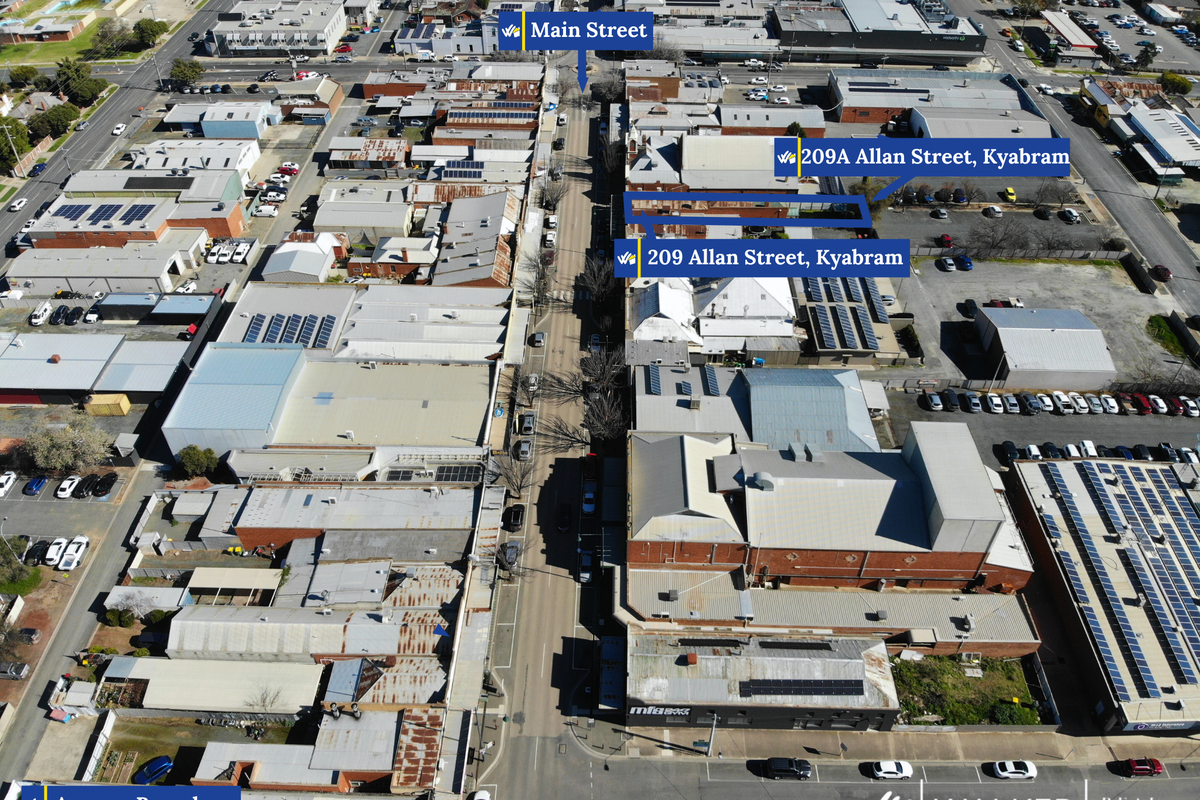 209 & 209A Allan Street, Kyabram