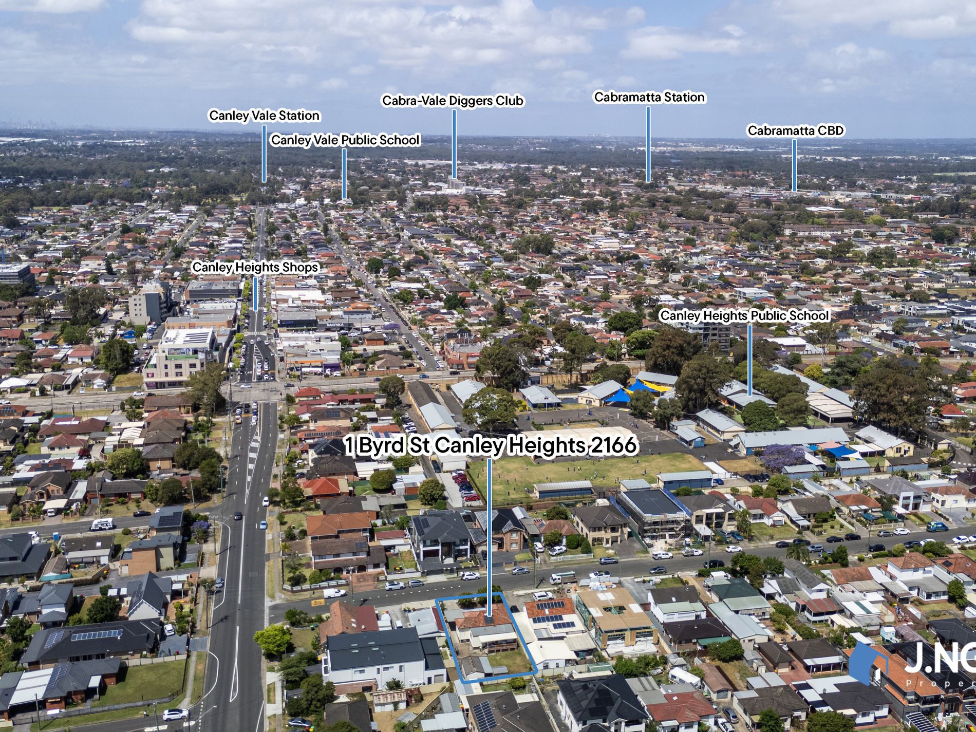 1 Byrd Street, Canley Heights