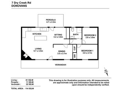 7 Dry Creek Road, Donovans