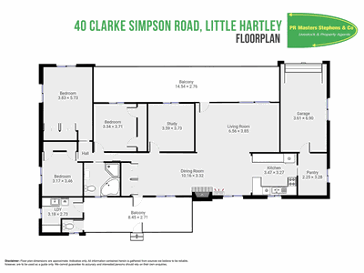 40 Clarke Simpson Road, Little Hartley