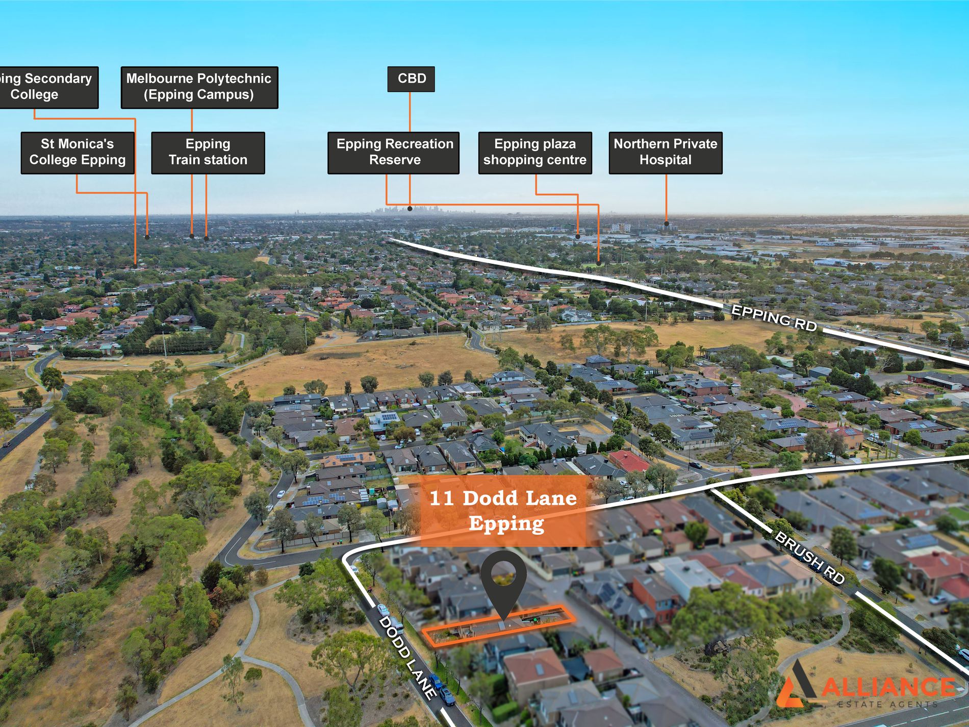 11 Dodd Lane, Epping