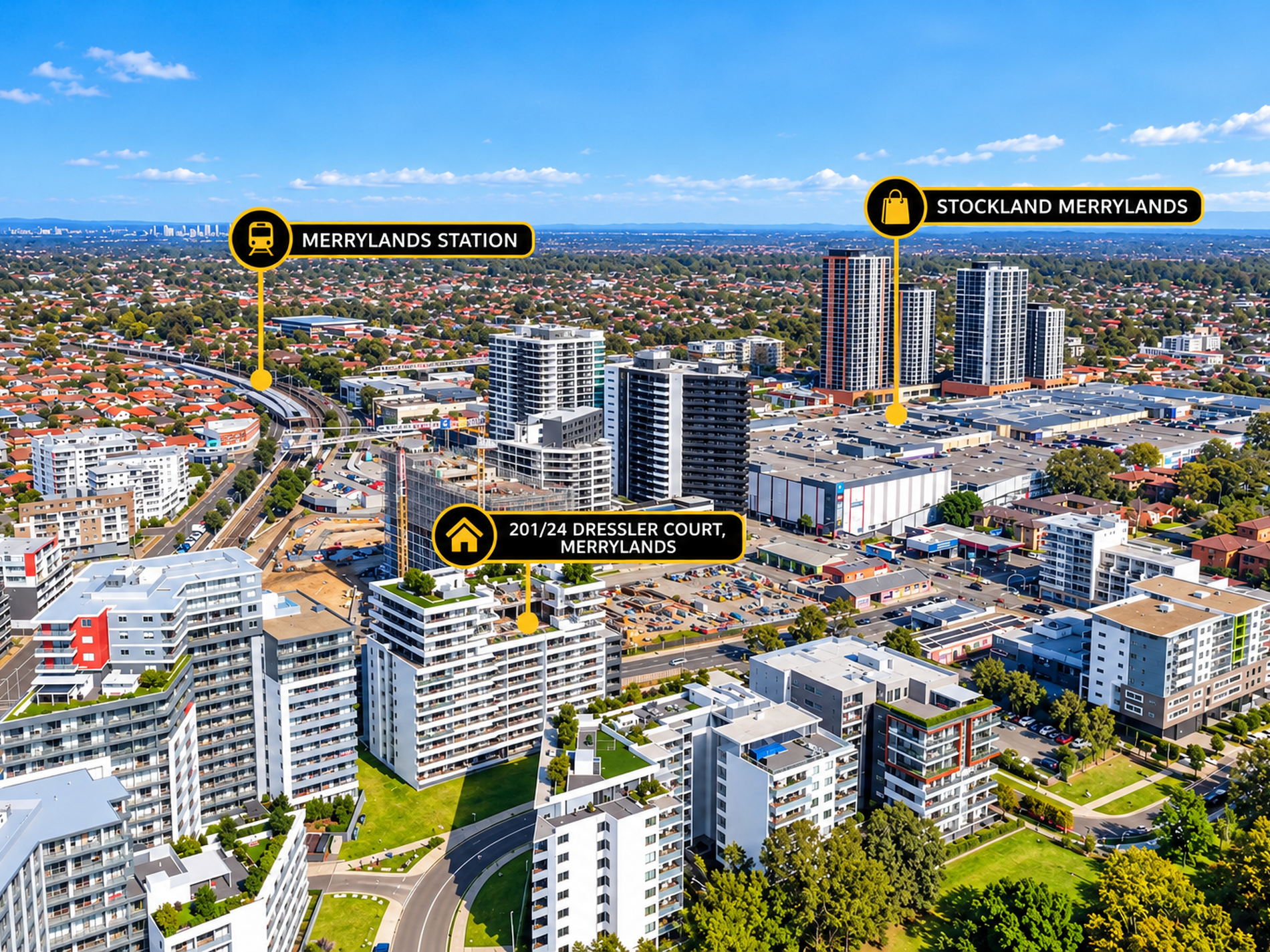 201 / 24 Dressler Court, Merrylands