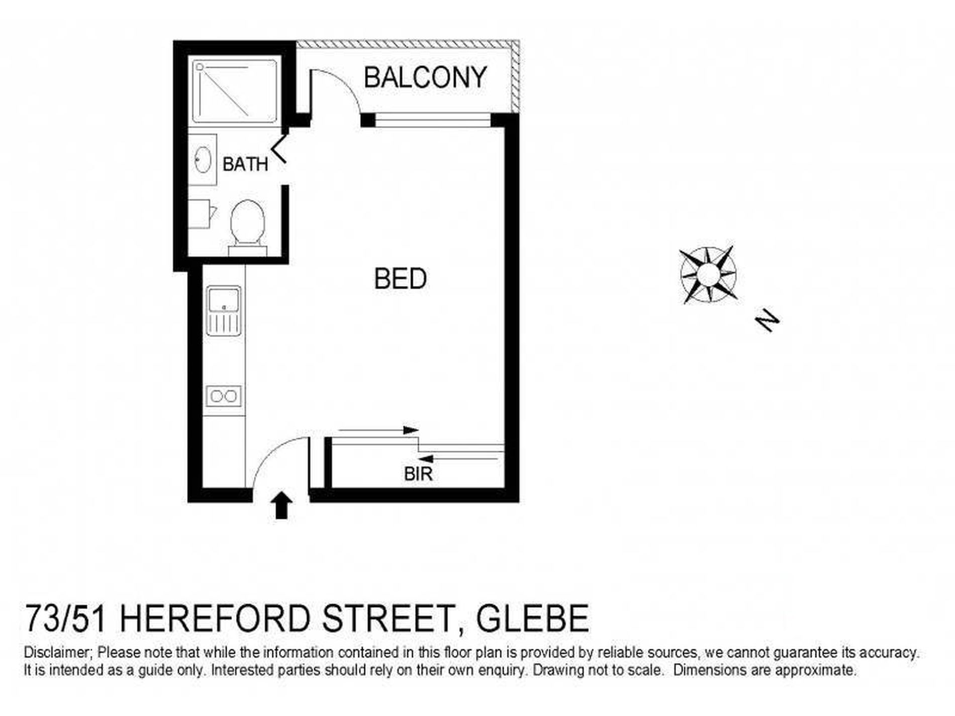 73 / 51 Hereford Street, Glebe
