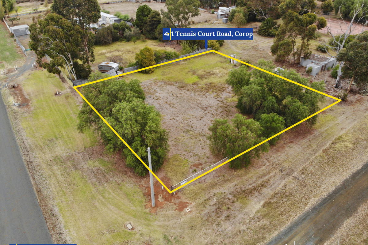1 Tennis Court Road, Corop