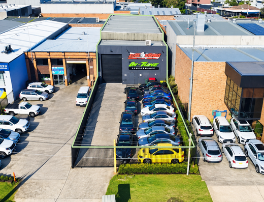 High Clearance Freestanding Warehouse