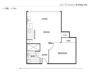 211 / 72 Acland Street, St Kilda