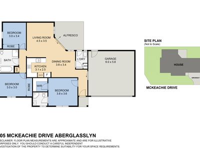 105 McKeachie Drive, Aberglasslyn