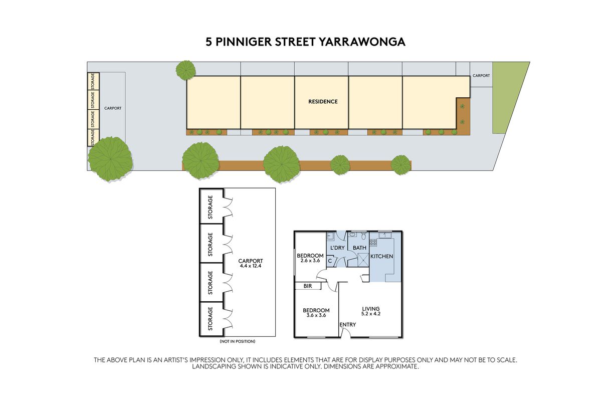 15 / 5 Pinniger Street, YARRAWONGA VIC 3730, Australia, Yarrawonga